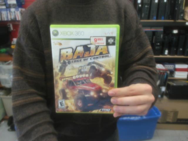 Baja edge of control