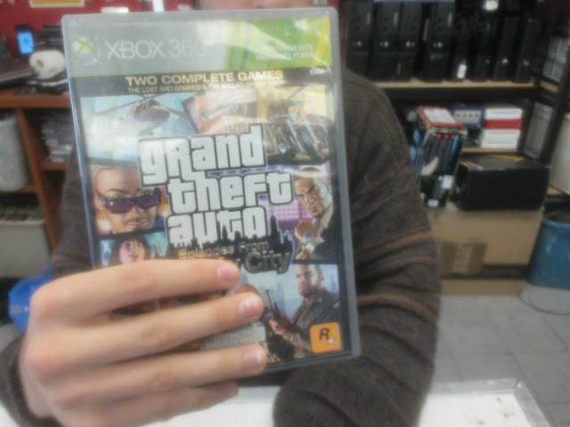 Gta episodes from liberty city