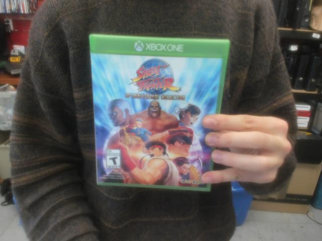 Street fighter 30th anniversary collecti