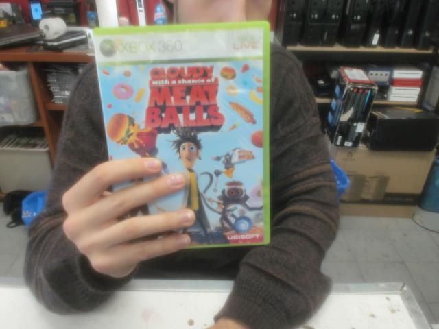 Cloudy with a chance of meatballs