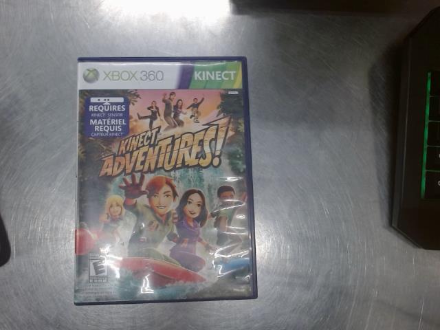 Kinect adventures