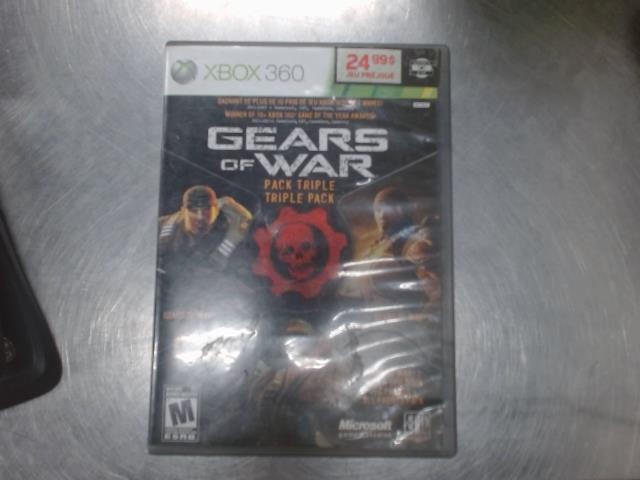 Gears of war pack triple