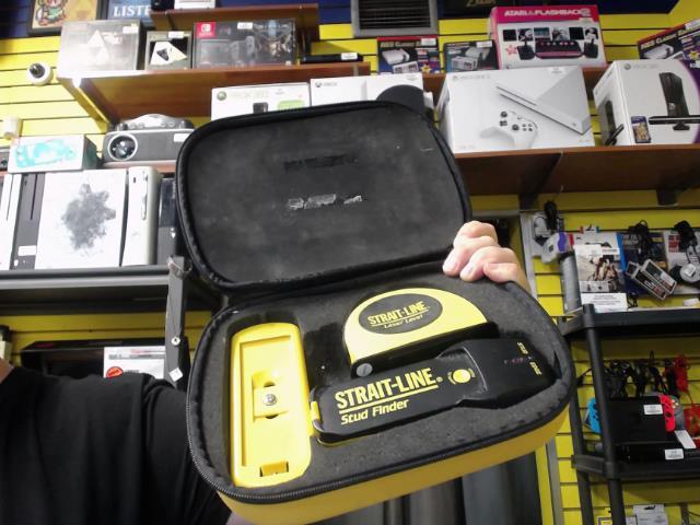 Strait-line stud finder