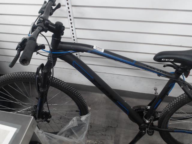 Mountain bike bleu/noir ccm