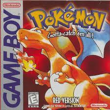 Pokemon red charizard gameboy