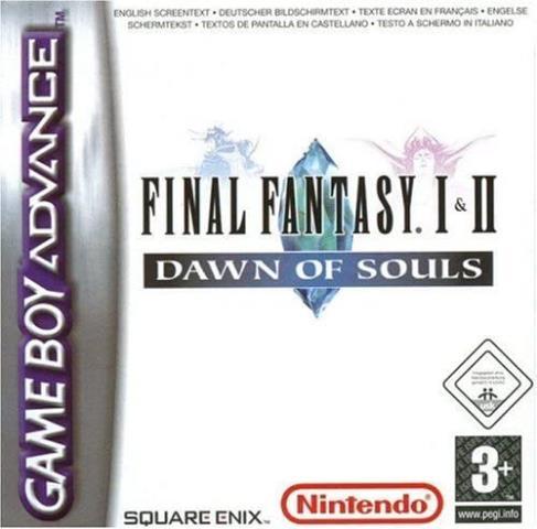 Final fantasy i et ii dawn of souls