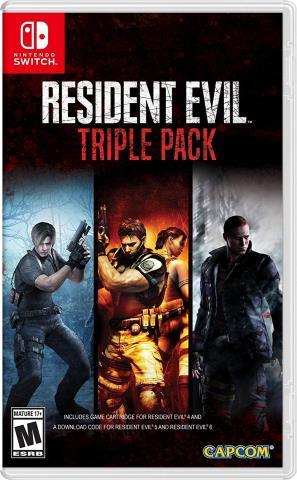 Resident evil triple pack