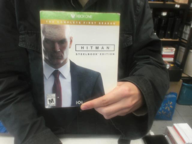 Hitman steelbook