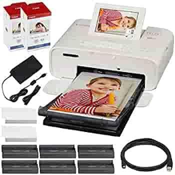 Selphy compact photo printer