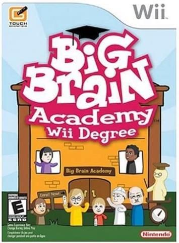 Big brain academy wii degree