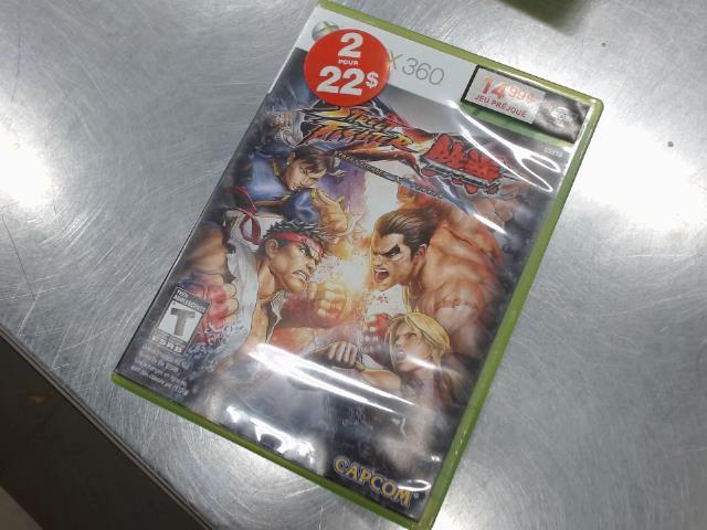 Jeux xbox 360 street fighter