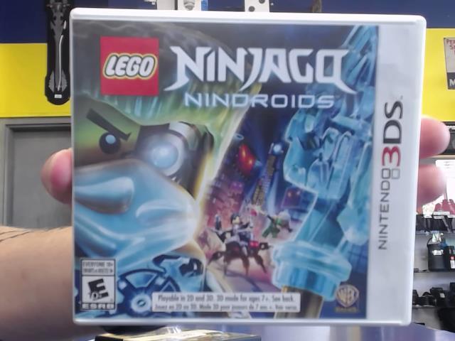 Ninjago nindroids