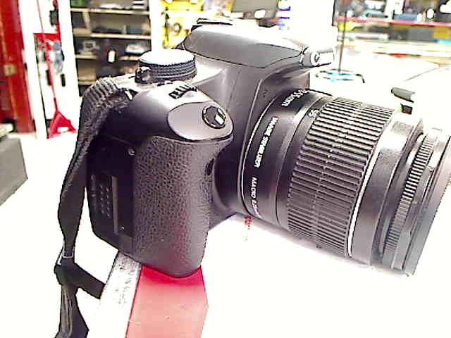 Camera+lentille 18-55mm+chargeur