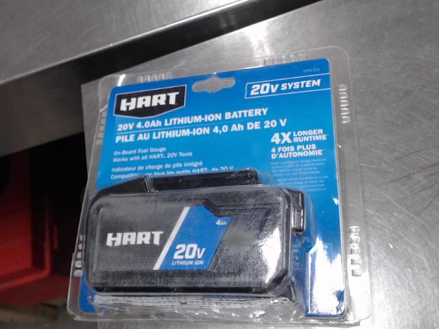 Batterie 20v pour drill