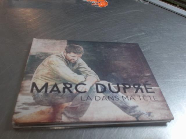 Marc dupr la dans ma tete