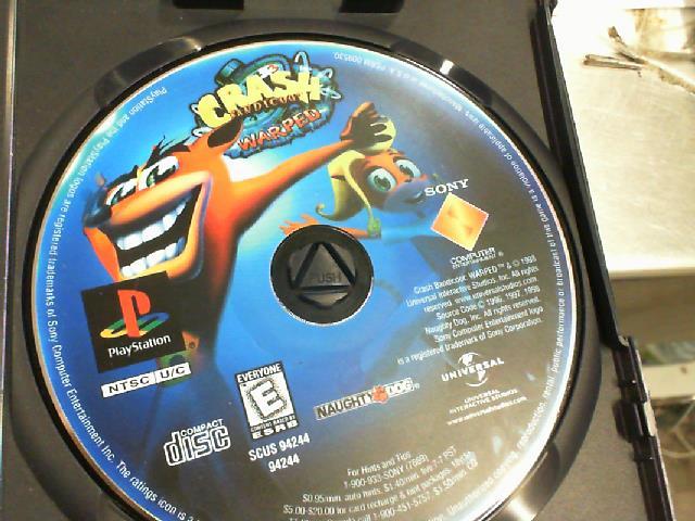 Crash bandicoot