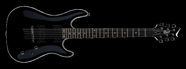 Guitare electrique noire reviens pour