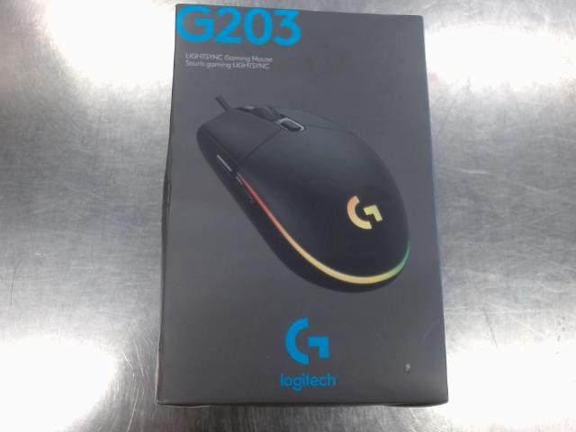 Souris gaming lightsync