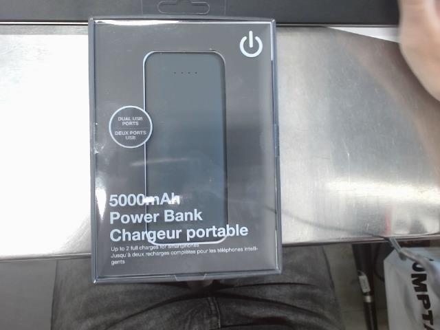 5000mah power bank//chargeur portatif