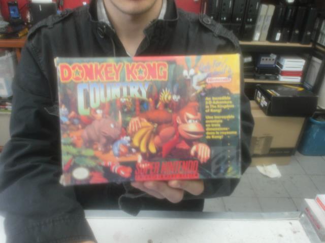 Donkey kong country cib manual