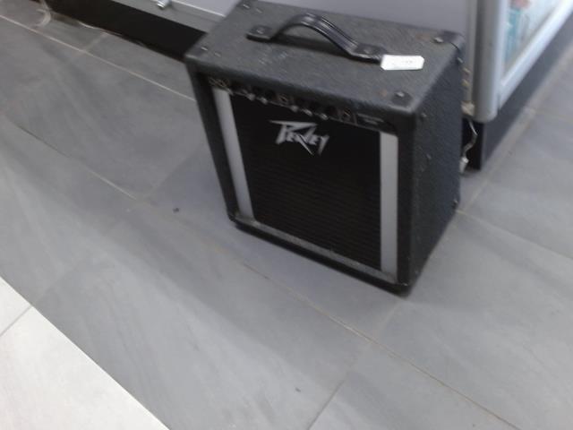 Amplification peavey electrique