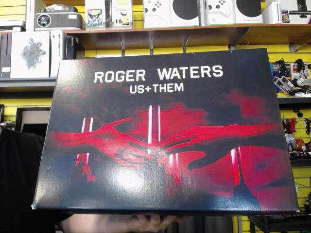 Roger waters us+them box set
