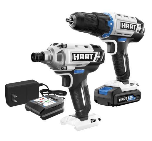 Drill + impact + 1 batt