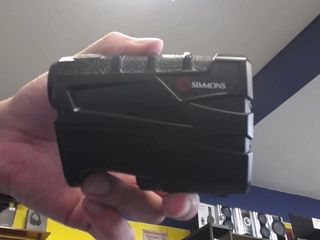 Range finder laser