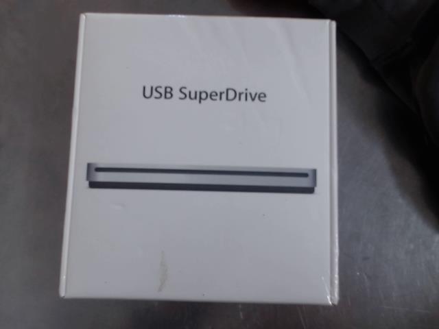 Usb super drive disc reader apple new