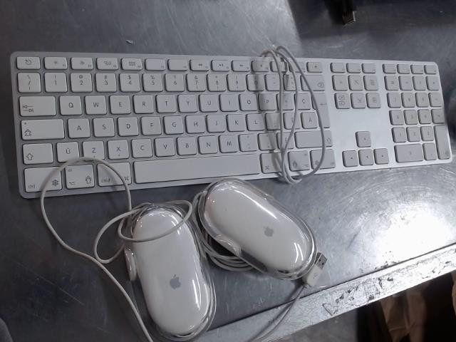 Clavier apple avec souris