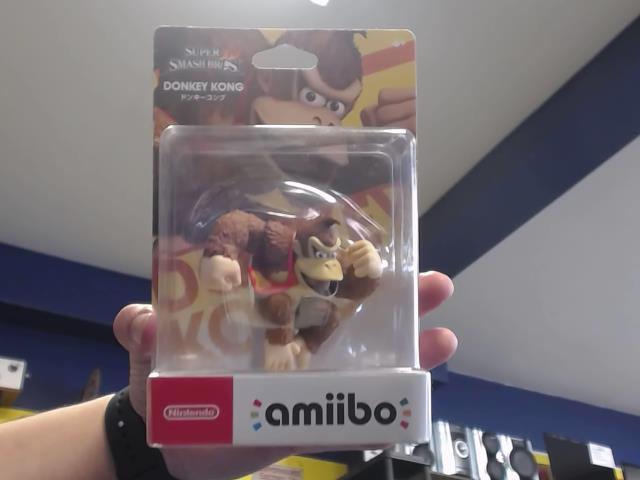 Amiibo boite ouverte