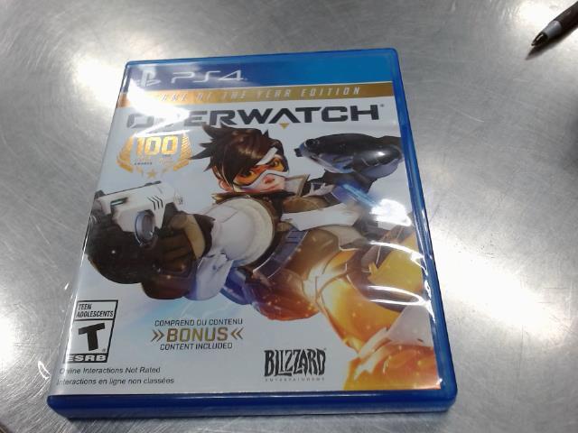 Overwatch on sale ps4 cheap