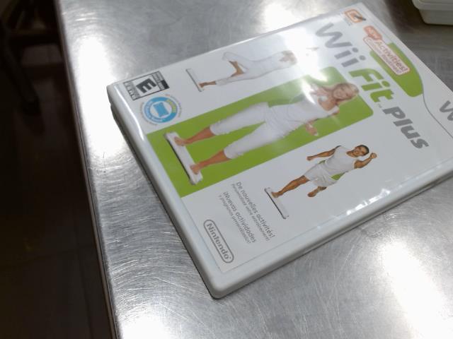 Jeux wii fit plus