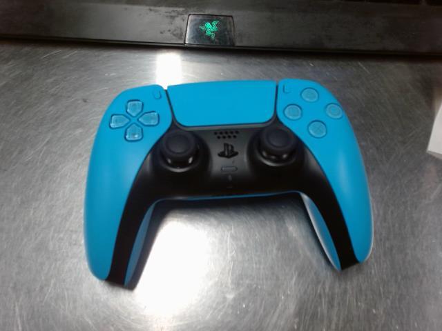 Manette ps5 bleu