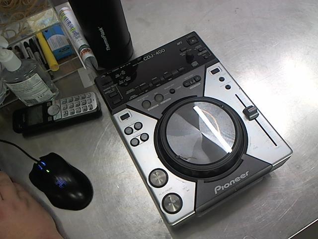 Pioneer multi player cdj-400