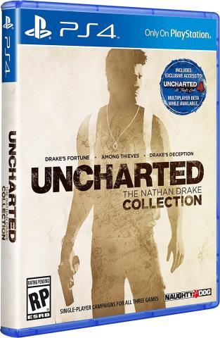 Uncharted the nathan drake collection