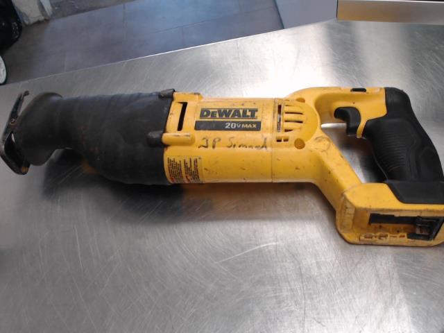 Sawzall tool only 20v