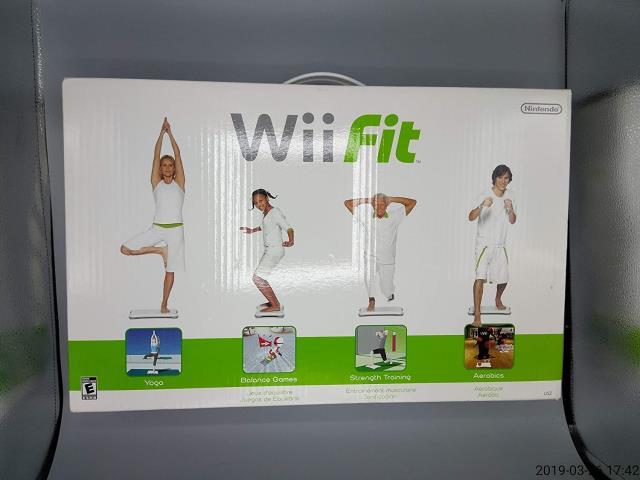 Wii fit plus board