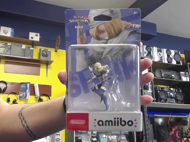 Amiibo boite ouverte