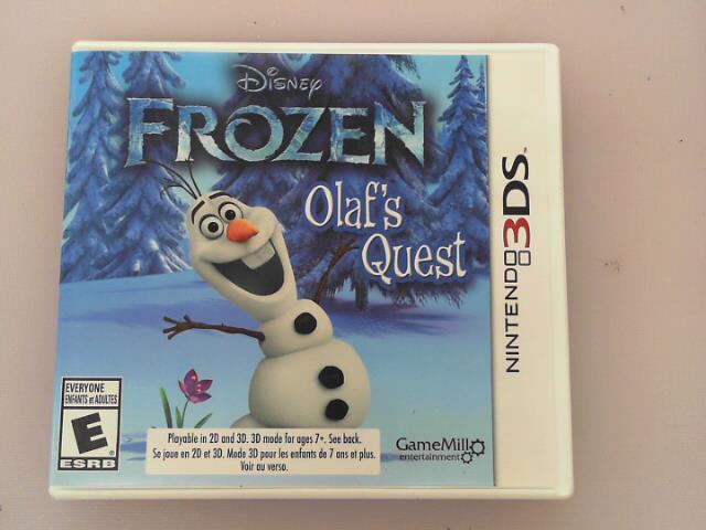 Frozen 3ds