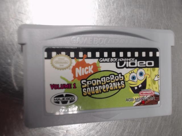 Spongebob squarepantss video