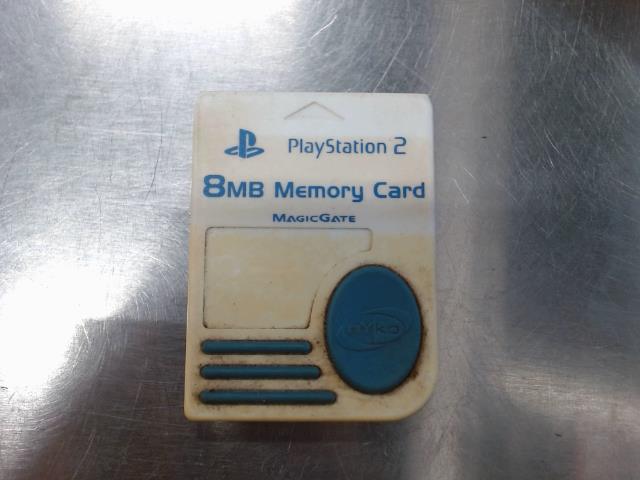 Carte memoire ps2 8mb