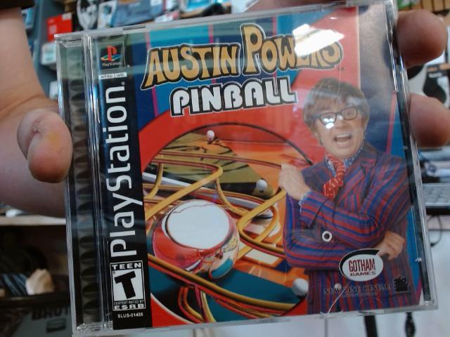 Austin powers pinball
