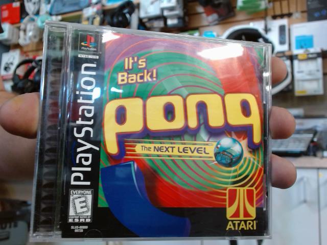 Pong the next level