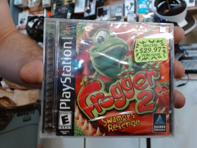 Frogger 2 swampy revenge