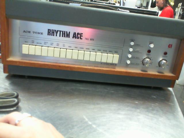 Rhythm ace tone fr-1 + interrupteur +fil