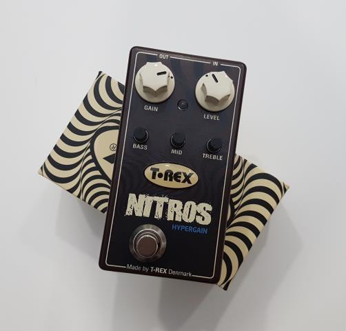 Nitros hypergain guit/bass pedal