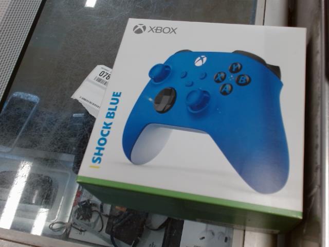 Manette xbox one bleu