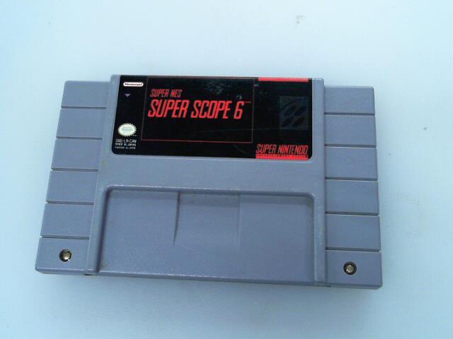 Super nes super scope 6