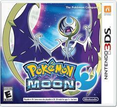 Pokemon moon 3ds